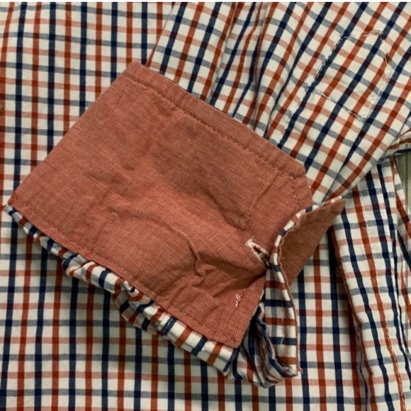 Izod I Checkered Button Down - Picture 6 of 6